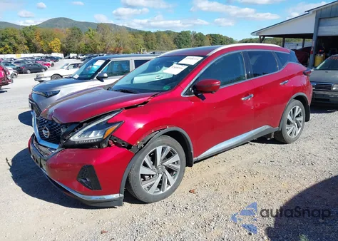 2020 Nissan Murano Sl Fwd from USA, damaged, VIN 5N1AZ2CJXLN119638